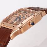 Cartier Santos Skeleton Watch - Image 5