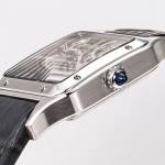 Cartier Santos Skeleton Watch - Image 5