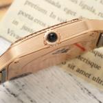 Cartier Small Santos-Dumont watch - Image 5