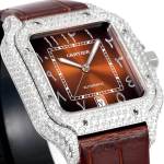Santos Large de Cartier watch - Image 5