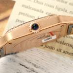 Cartier Small Santos-Dumont watch - Image 5