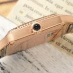 Cartier Small Santos-Dumont watch - Image 5