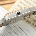Cartier Small Santos-Dumont watch - Image 5