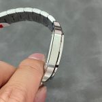 Santos Medium de Cartier watch(Customized original watch strap) - Image 5