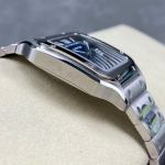 Santos Medium de Cartier watch(Customized original watch strap) - Image 5