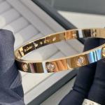 Cartier Love Bracelet Gold&White - Image 6