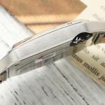 Cartier Small Santos-Dumont watch - Image 6