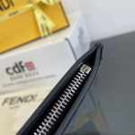 Fendi FF Jacquard Flat Pouch Medium - Image 6
