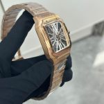Cartier Santos Skeleton Watch - Image 6