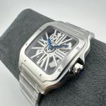 Cartier Santos Skeleton Watch - Image 6