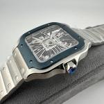 Cartier Santos Skeleton Watch - Image 6
