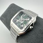 Cartier Santos Skeleton Watch - Image 6