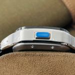 Santos de Cartier Chronograph watch - Image 6