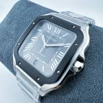 Santos Large de Cartier watch(Customized original watch strap) - Image 6