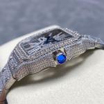 Cartier Santos Skeleton Watch - Image 6