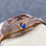 Cartier Santos Skeleton Watch - Image 6