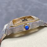 Cartier Santos Skeleton Watch - Image 6