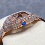 Cartier Santos Skeleton Watch - Image 6