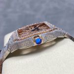 Cartier Santos Skeleton Watch - Image 6