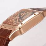 Cartier Santos Skeleton Watch - Image 6