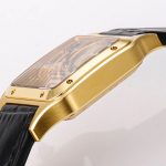 Cartier Santos Skeleton Watch - Image 6