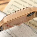Cartier Small Santos-Dumont watch - Image 6