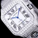 Santos Cartier watch 40MM - Image 6