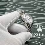 Rolex Lady-Datejust 28 - Image 6