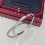Cartier Love Bracelet Gold&White - Image 7