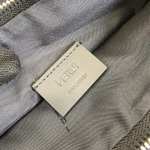 Fendi FF Jacquard Flat Pouch Medium - Image 7
