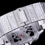 Cartier Santos Skeleton Watch - Image 7