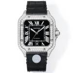 Santos Large de Cartier watch - Image 8