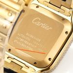 Santos Large de Cartier watch - Image 8