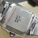 Santos Large de Cartier watch(Customized original watch strap) - Image 8