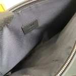 Fendi FF Jacquard Flat Pouch Medium - Image 8