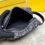 Fendi Small FF Jacquard Toiletry Case - Image 8
