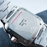 Santos Large de Cartier watch(Customized original watch strap) - Image 8