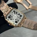 Cartier Santos Skeleton Watch - Image 8