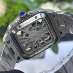 Cartier Santos Skeleton Watch - Image 8