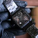 Cartier Santos Skeleton Watch - Image 8