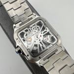 Cartier Santos Skeleton Watch - Image 8