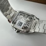 Cartier Santos Skeleton Watch - Image 8