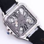 Cartier Santos Skeleton Watch - Image 8