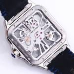 Cartier Santos Skeleton Watch - Image 8