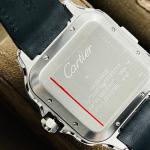 Santos de Cartier Chronograph watch - Image 8