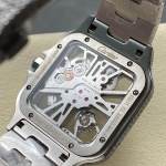 Cartier Santos Skeleton Watch - Image 8