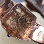 Cartier Santos Skeleton Watch - Image 8