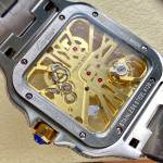 Cartier Santos Skeleton Watch - Image 8