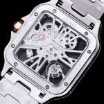 Cartier Santos Skeleton Watch - Image 8