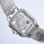 Cartier Santos Skeleton Watch - Image 8